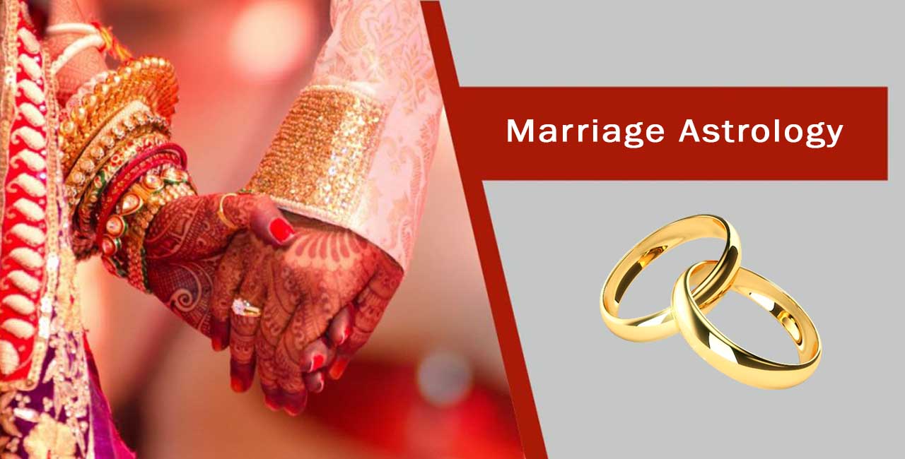 Marriage Astrology - Marriage Predictions, Successful Marriage, Delay in marriage, Best Astrologer in Chennai